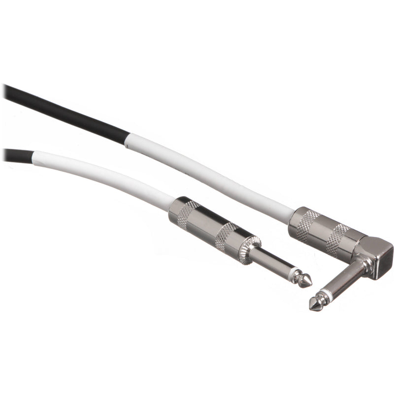 Câble de guitare droit vers angle droit Hosa GTR-210R - 10'