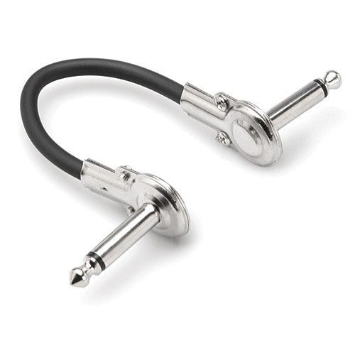 Hosa IRG-103 1/4" Right-Angle Male to 1/4" Right-Angle Male Instrument Cable - 3'