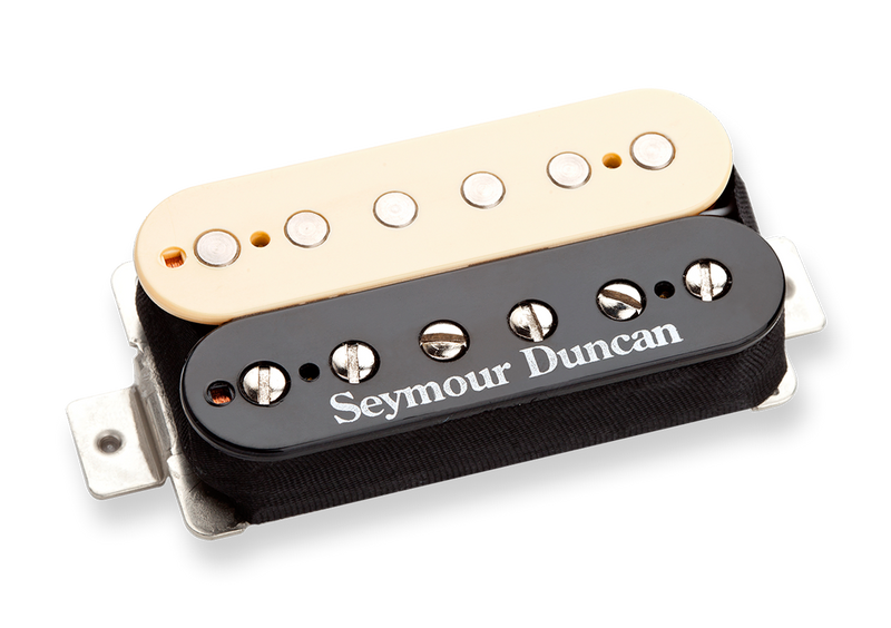 Seymour Duncan 11103-85-RZ TB-15 Alternative 8 Trembucker Reverse Zebra