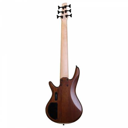 Ibanez GSR206BWNF GIO 6 String - Electric Bass with Active Phat II EQ - Walnut Flat