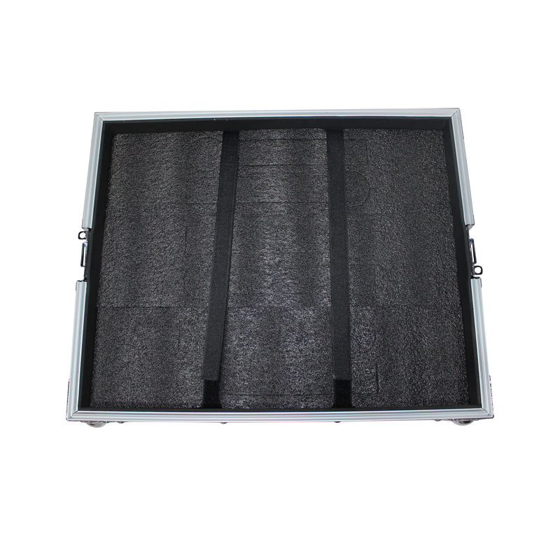 Étui pour microphone sans fil ProX XS-6WM3DR pour 6 unités + rangement portable avec tiroir