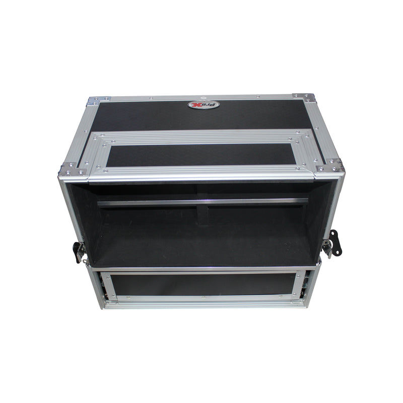Étui pour microphone sans fil ProX XS-6WM3DR pour 6 unités + rangement portable avec tiroir