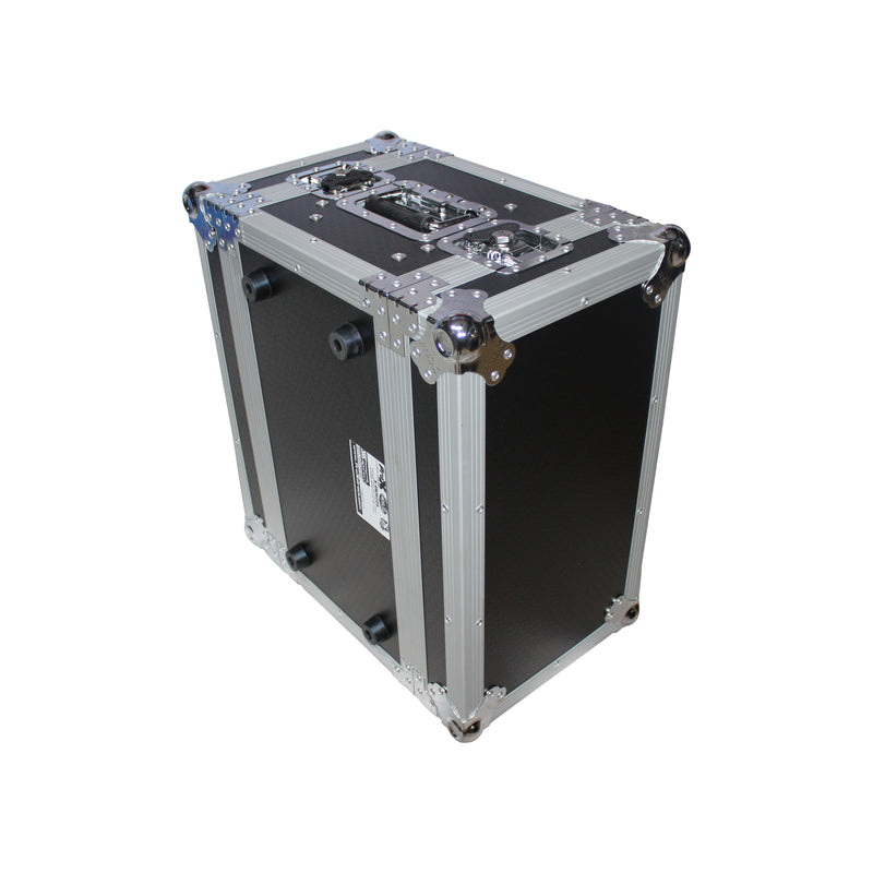 ProX XS-4WM2DR Wireless Microphone Case for 4 Units & Handheld Storage Plus 1 (2U) Drawer