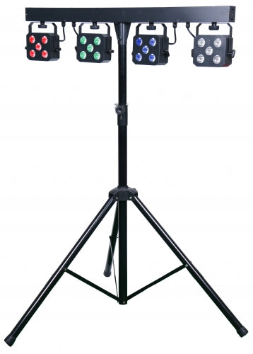 LC Group LCG-TB316 Parbar Quad Pro All-in-One Lighting Package