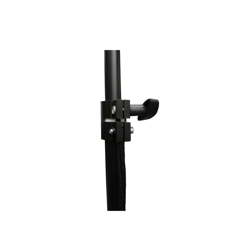 ProX T-LS03M-9FT-PKG2 Lightweight Portable DJ Lighting Stand W/Square T-BAR (2PACK)