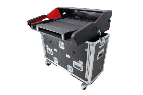 ProX XZF-PRE-SL32S Flip-Ready Easy Retracting Hydraulic Lift Case for PreSonus StudioLive 32S Mixing Console