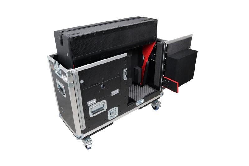 ProX XZF-PRE-SL32S Flip-Ready Easy Retracting Hydraulic Lift Case for PreSonus StudioLive 32S Mixing Console