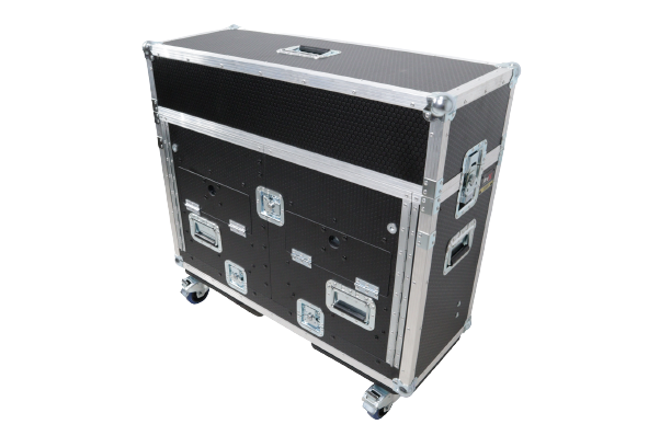 ProX XZF-PRE-SL32S Flip-Ready Easy Retracting Hydraulic Lift Case for PreSonus StudioLive 32S Mixing Console