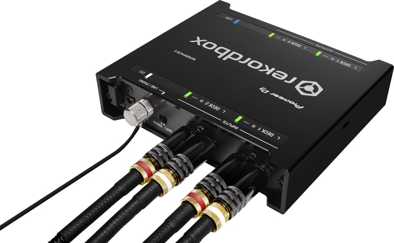 Pioneer DJ INTERFACE-2 Rekordbox DVS 2-Channel Audio Interface