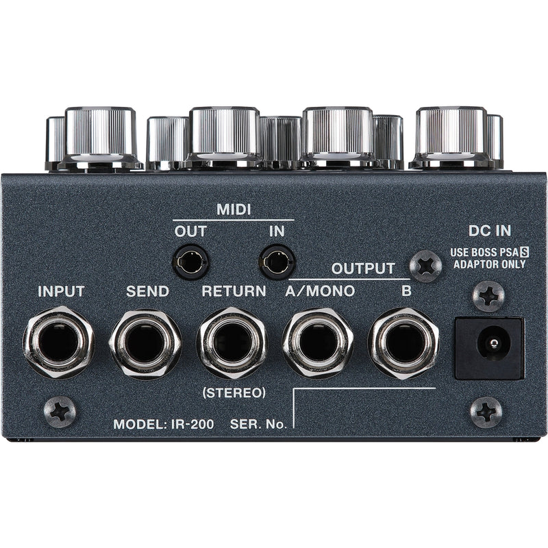 BOSS IR-200 AMP et IR Cabinet Simulator Pedal