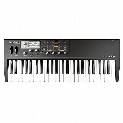 Waldorf BLOFELD KBRD BLK Virtual Analog Synthesizer-Black - Red One Music