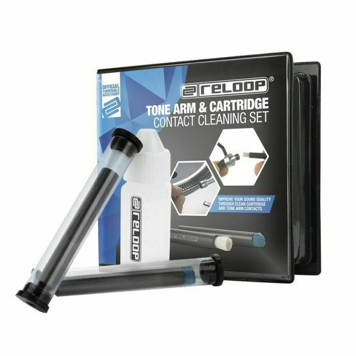 Reloop Tonearm & Cartridge Contact Cleaning Set