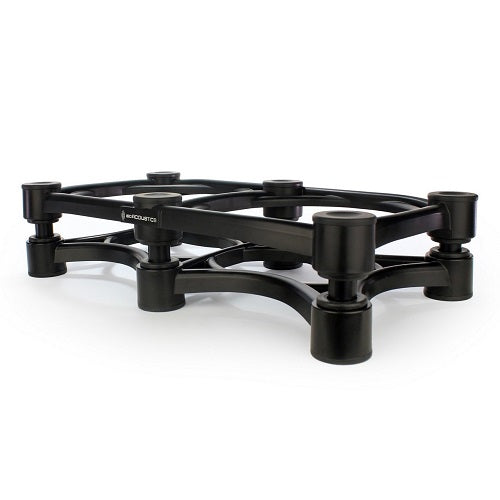 IsoAcoustics ISO-430 Oversized Acoustic Isolation Stand (each) - Red One Music