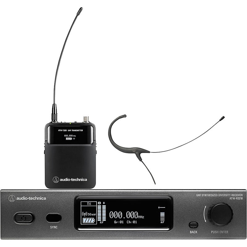 Audio-Technica ATW3211N-DE2 Wireless Bodypack System - Red One Music