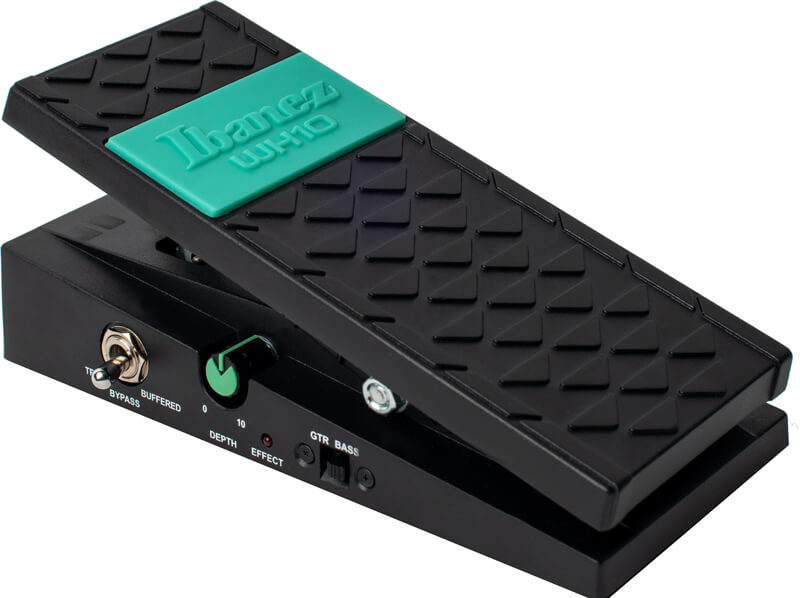 Ibanez WH10V3 Pédale d'effets Wah pour guitare