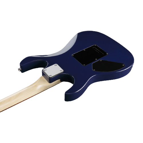 Ibanez GRX70QATBB GIO Series - Guitare électrique avec configuration de micro HSH - Transparent Blue Burst