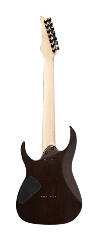Ibanez RG7421WNF RG Series 7 String Electric Guitar (Walnut Flat)