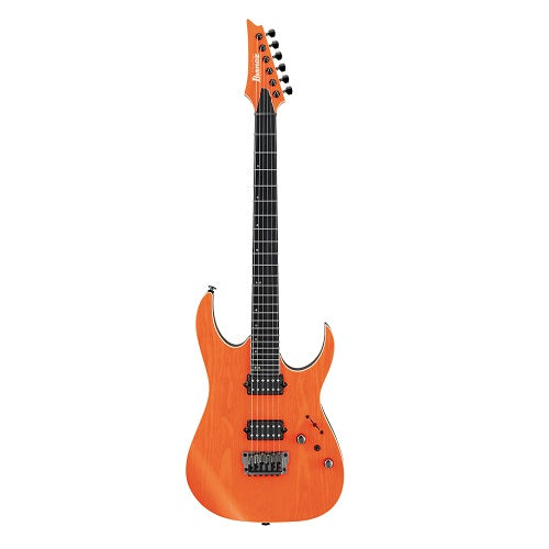 Ibanez RGR5221 Prestige Transparent Fluorescent Orange - Red One Music