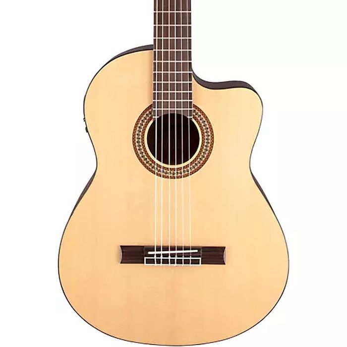 Jasmine JC25CE-NAT Classical Cutaway Electric Classical Guitar