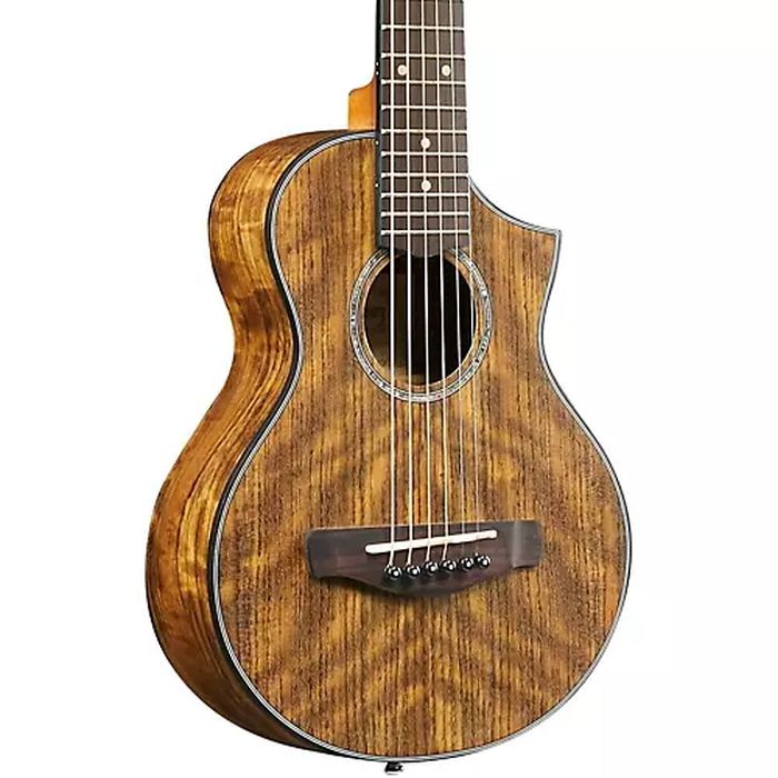 Ibanez EWP14OPN - Piccolo Body Acoustic Guitar - Open Pore Natural