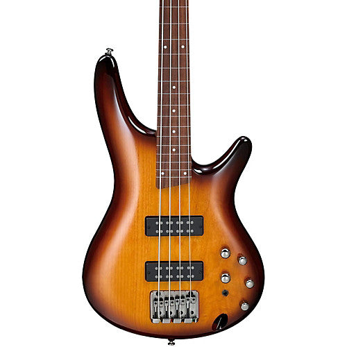 Sr370Ef-Bbt Sr 4 String Fretless-Brwon Burst - Red One Music