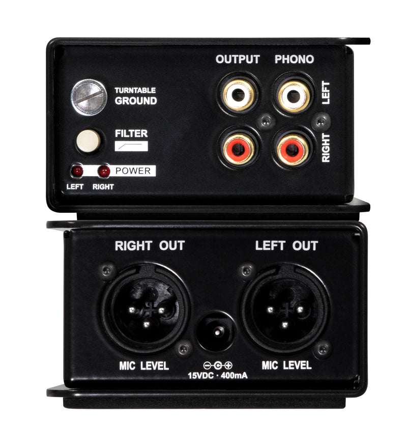 Radial Engineering J33 Turntable Preamp & Direct Box