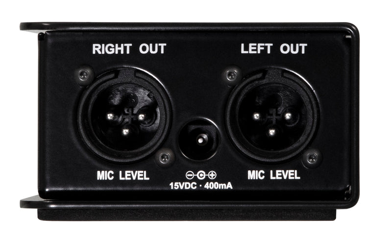 Radial Engineering J33 Turntable Preamp & Direct Box