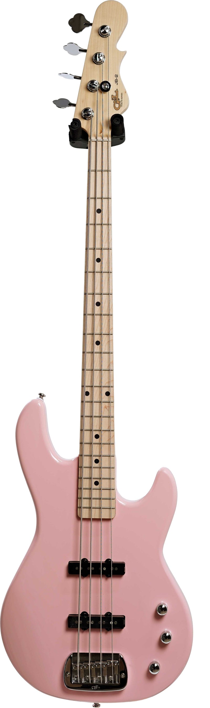 G&L Tribute Series JB-2 - Shell Pink