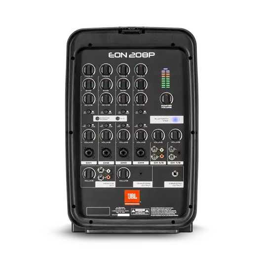 JBL Pro EON208P Pa System With 8-Channel Mixer And Bluetooth