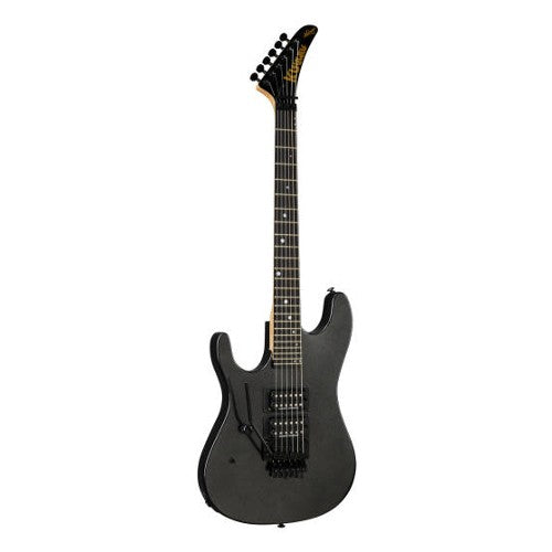 Kramer JBMBFLH Nightswan Guitare électrique avec Seymour Duncan Humbuckers gaucher – Jet Black Metallic
