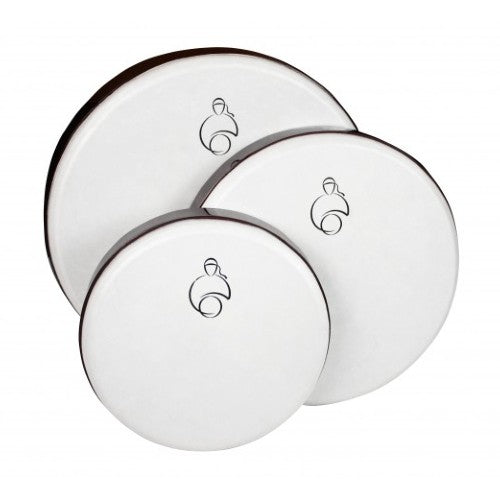 Toca JFD-3PC Jama Series Tunable PVC 10"/12"/14" Frame Drums - 3 Pack