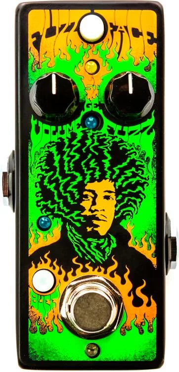 Dunlop JHMS1 Authentique pédale Hendrix '68 Shrine Series Fuzz Face