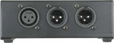 Galaxy Audio JIB/Y Jack In The Box Microphone Splitter
