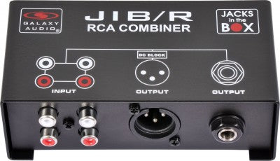 Galaxy Audio JIB/R Jacks In The Box Source Combiner