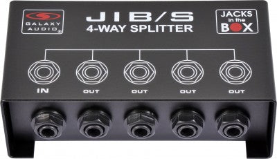 Galaxy Audio JIB/S Jack In The Box Signal Splitter