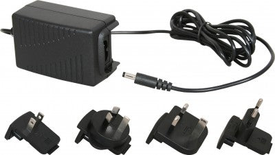 Galaxy Audio JIB/UA4.5-14 4.5V Universal Power Adapter (100-240VAC, 50/60Hz)