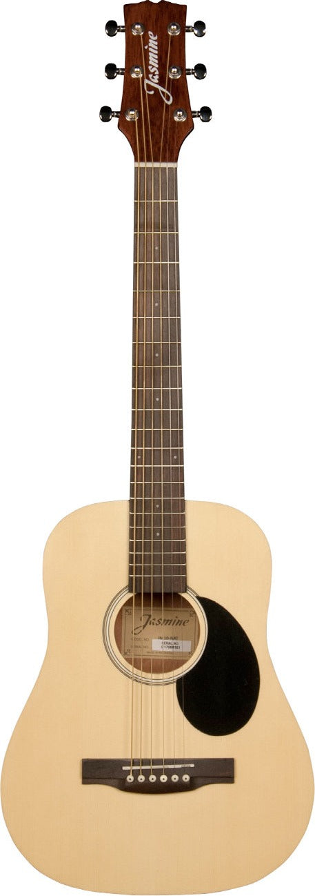 Jasmine JM10-Nat mini guitare acoustique avec Gigbag (naturel)