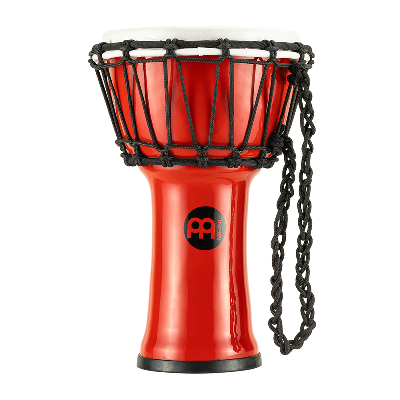Meinl jrd-r 7 '' jr djembe - rouge