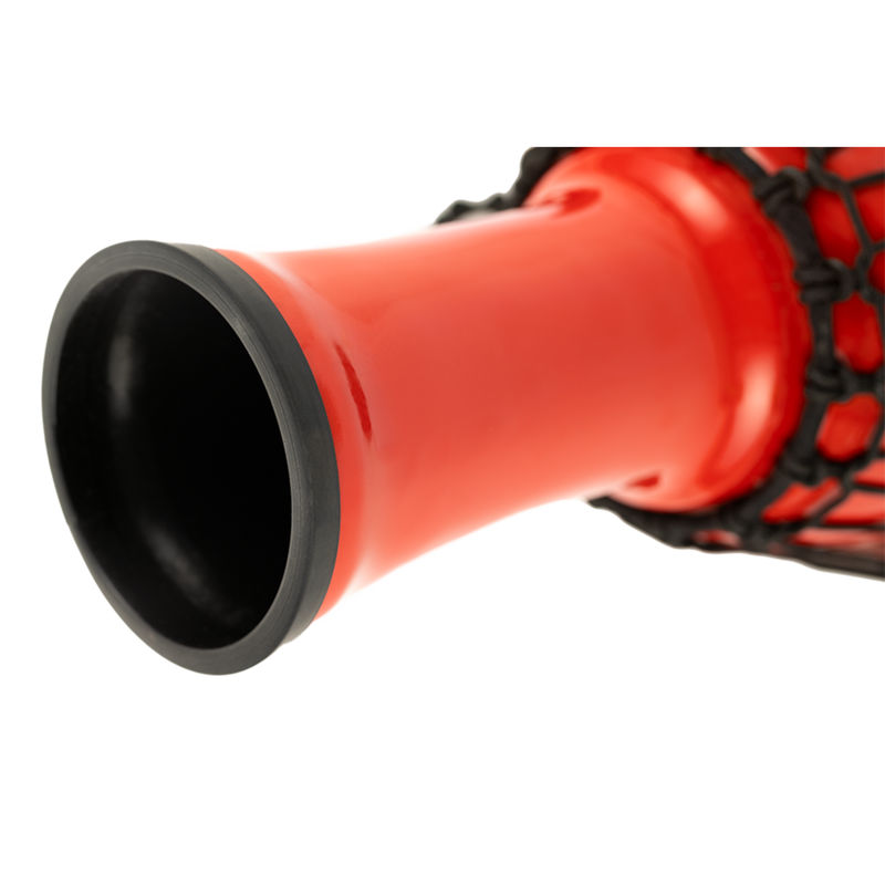 Meinl jrd-r 7 '' jr djembe - rouge