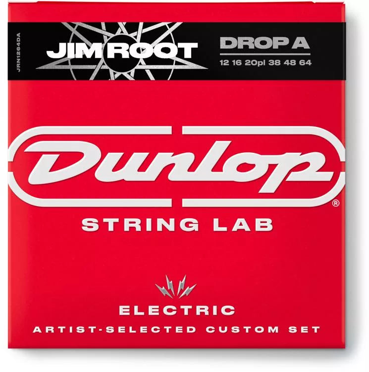 Dunlop JRN1264DA Cordes électriques Jim Root - .012-.064 Drop A