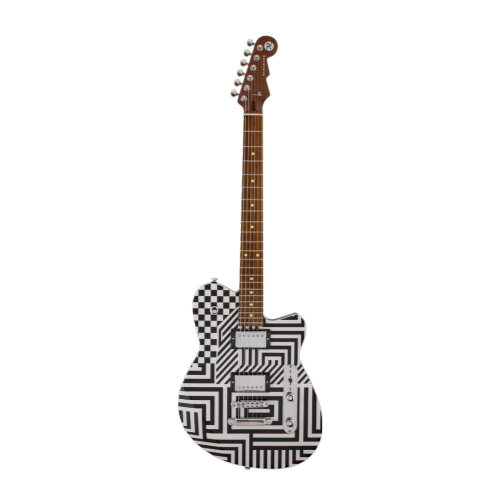 Reverend JENN WASNER Signature Electric Guitar (Optic Interruption)