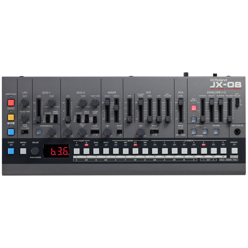 Module Sound Boutique Roland JX-08
