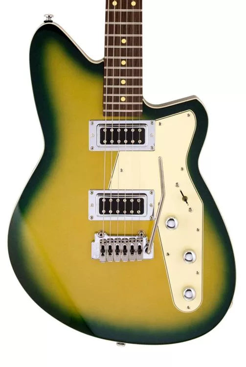 Guitare électrique Révérend JETSTREAM RB (Citradelic Sunset)