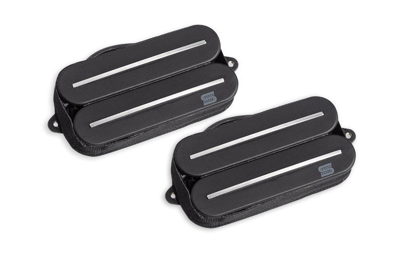 Seymour Duncan 11105-01 - Set - Signature Wes Hauch Rail Micros Jupiter Rails