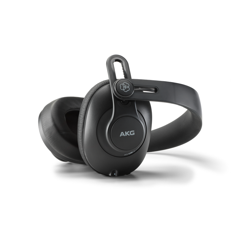 AKG K361-BT Closed Back Headphones W/ Bluetooth - Red One Music