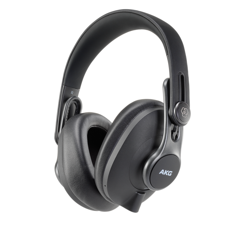 AKG K371-BT Closed Back Headphones W/ Bluetooth - Red One Music