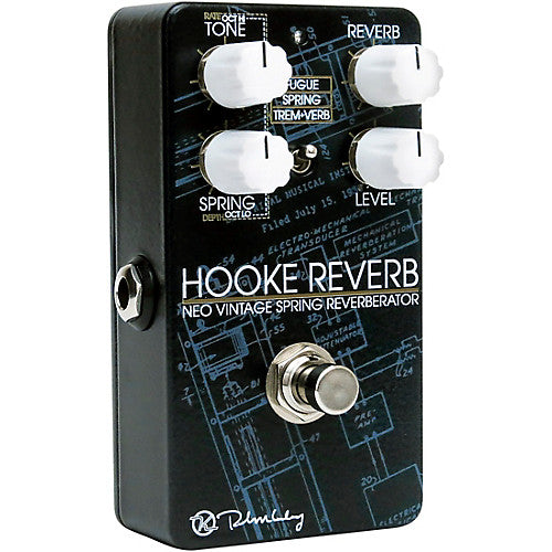Keeley Hooke-Reverb - Red One Music