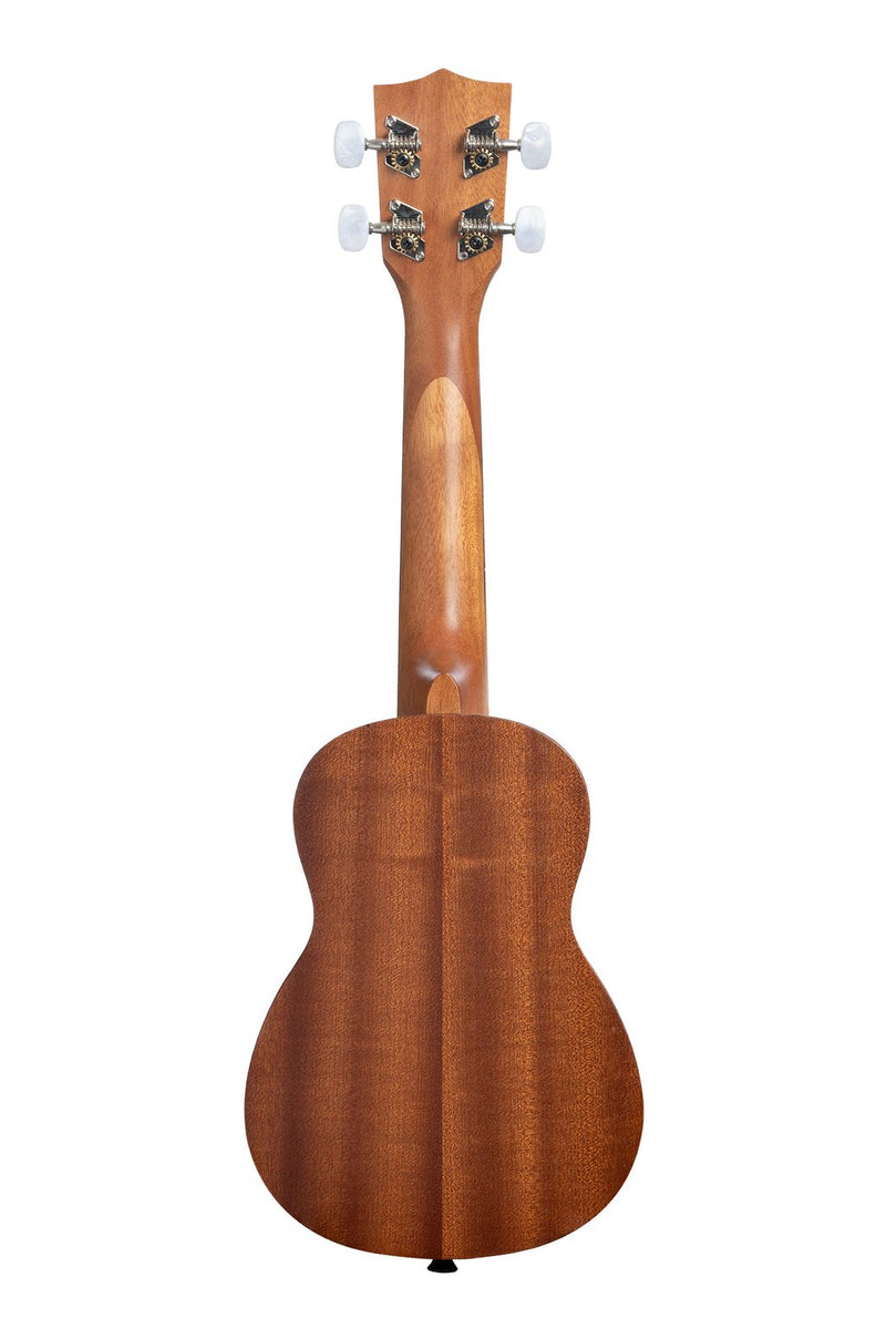 Kala KA-15S-H2 Ukulélé soprano tatouage des îles hawaïennes en acajou
