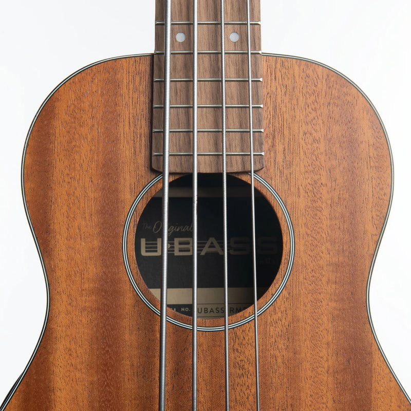 Kala KA-BASS-4FW Jeu de cordes pour ukulélé U-Bass à 4 cordes à bobinage plat par Gallistrings