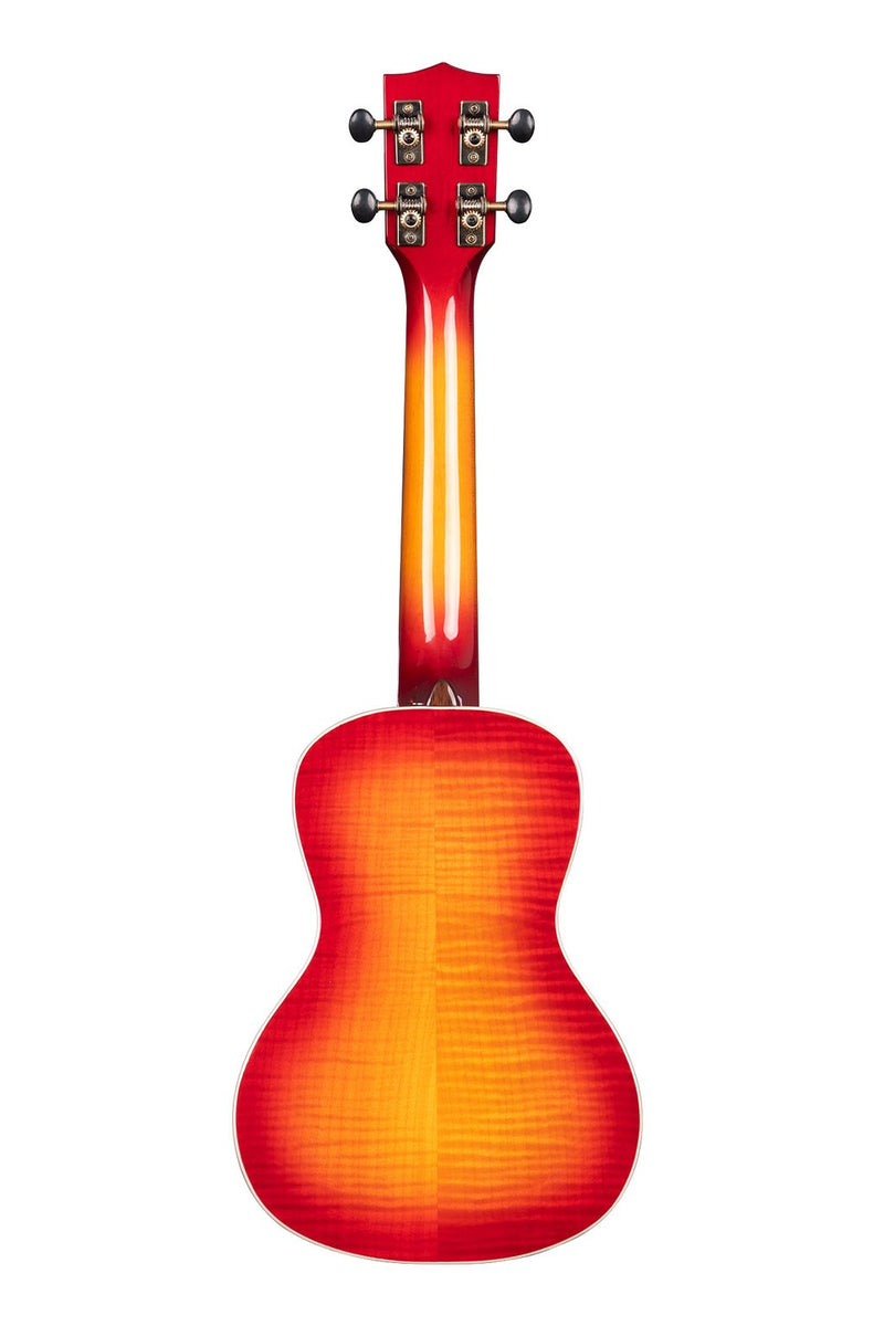 Kala KA-FMCB-C Concert Ukulele (Maple Cherry Burst)
